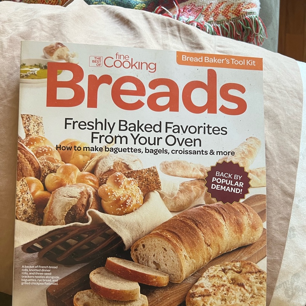 The Best of Fine Cooking Breads Cookbook